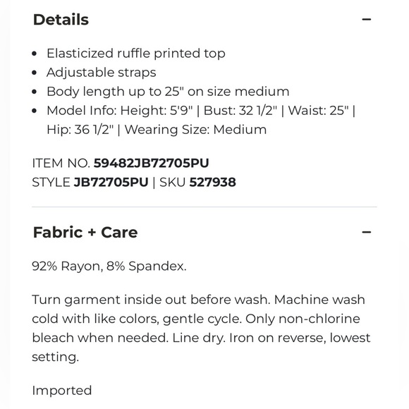 🌹NWT: JOLT FLORAL COLD SHOULDER TOP - Picture 2 of 10